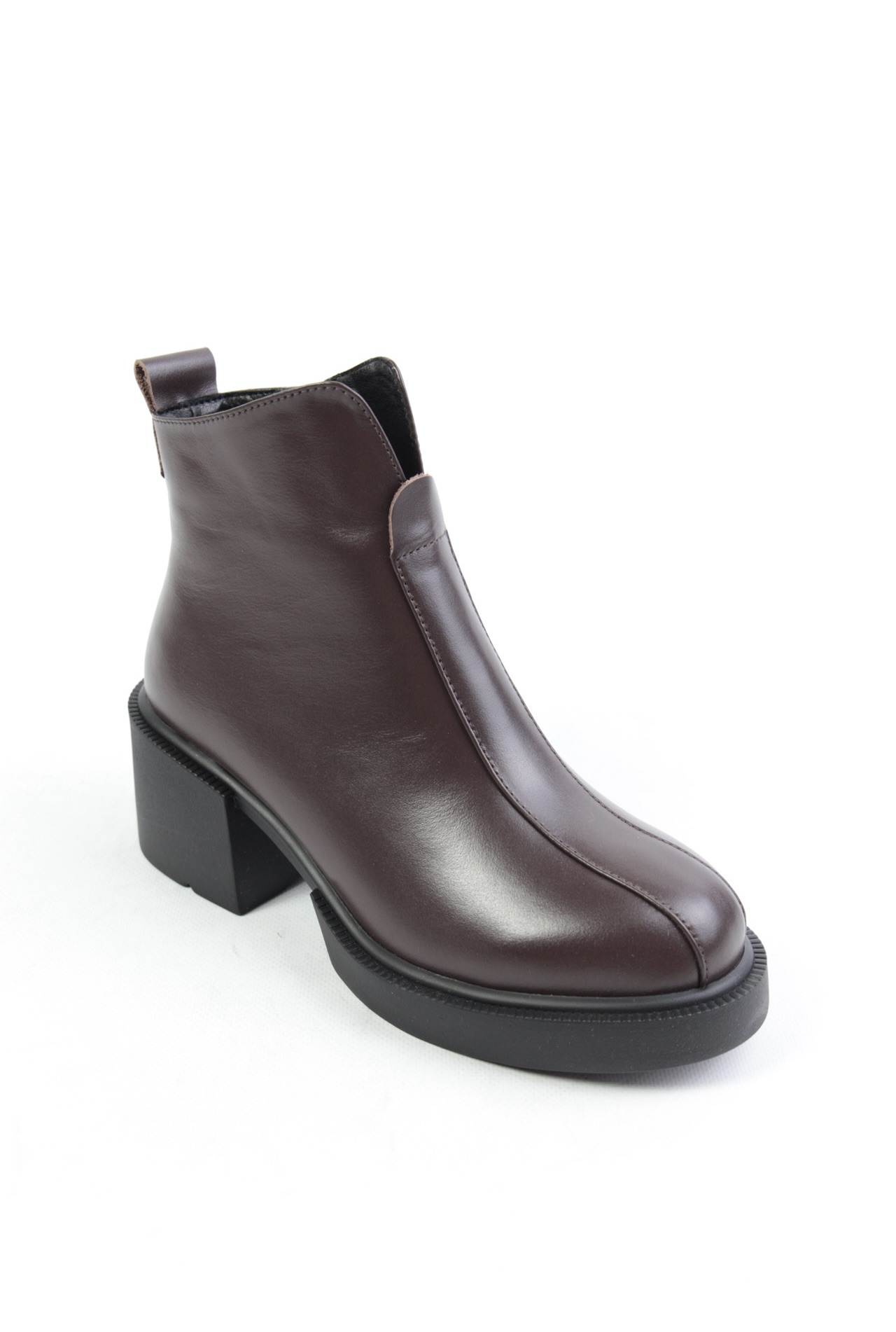 картинка Ботильоны кожаные Benito от магазина Pratik