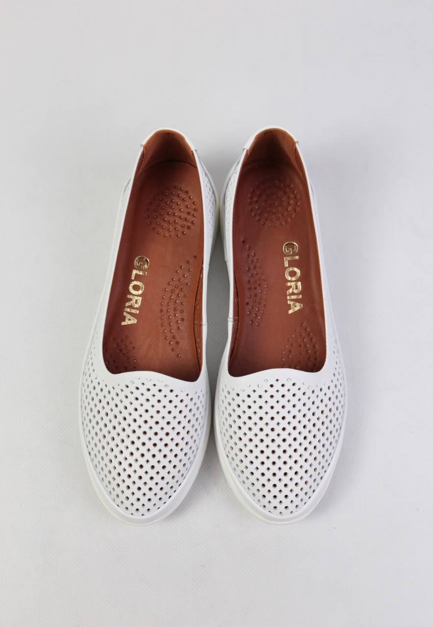 картинка Балетки кожаные Benito от магазина Pratik