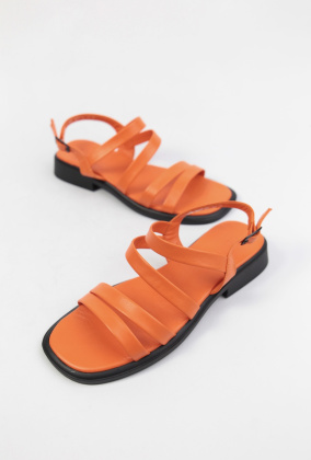 Сандалии кожаные Benito 0077/76 new- фото 1 - интернет-магазин обуви Pratik