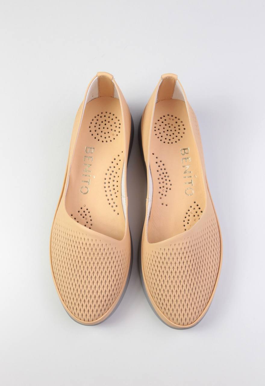 картинка Балетки кожаные Benito от магазина Pratik