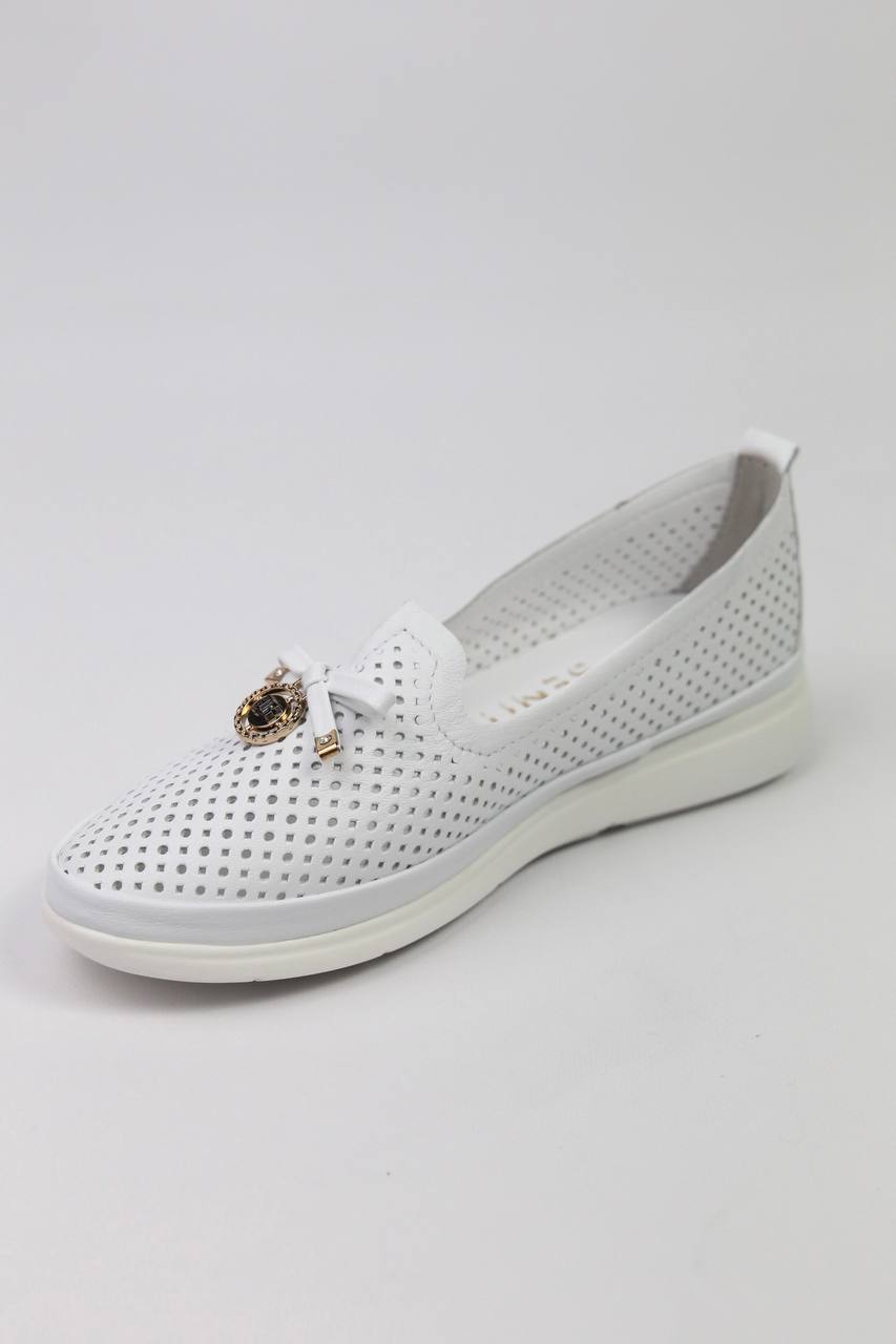 картинка Балетки кожаные Benito от магазина Pratik