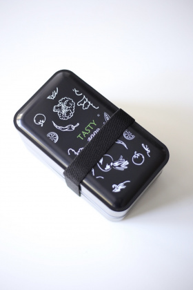 Ланч-бокс tasty food 16/2- фото 1 - интернет-магазин обуви Pratik