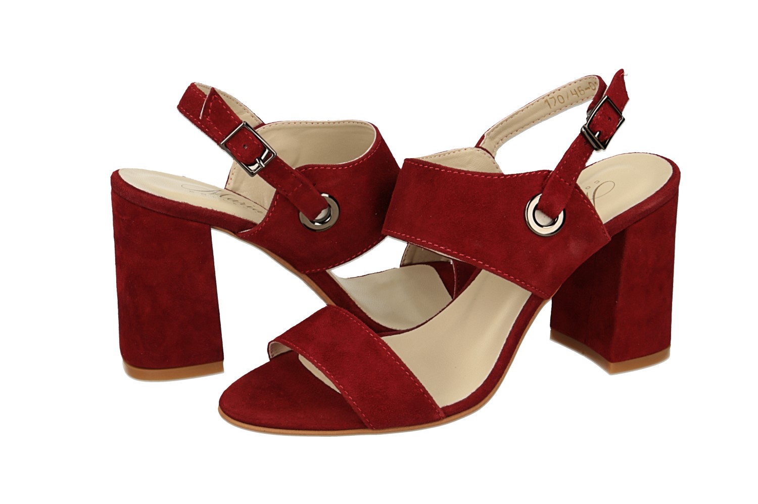 картинка Босоножки замшевые Mariani от магазина Pratik