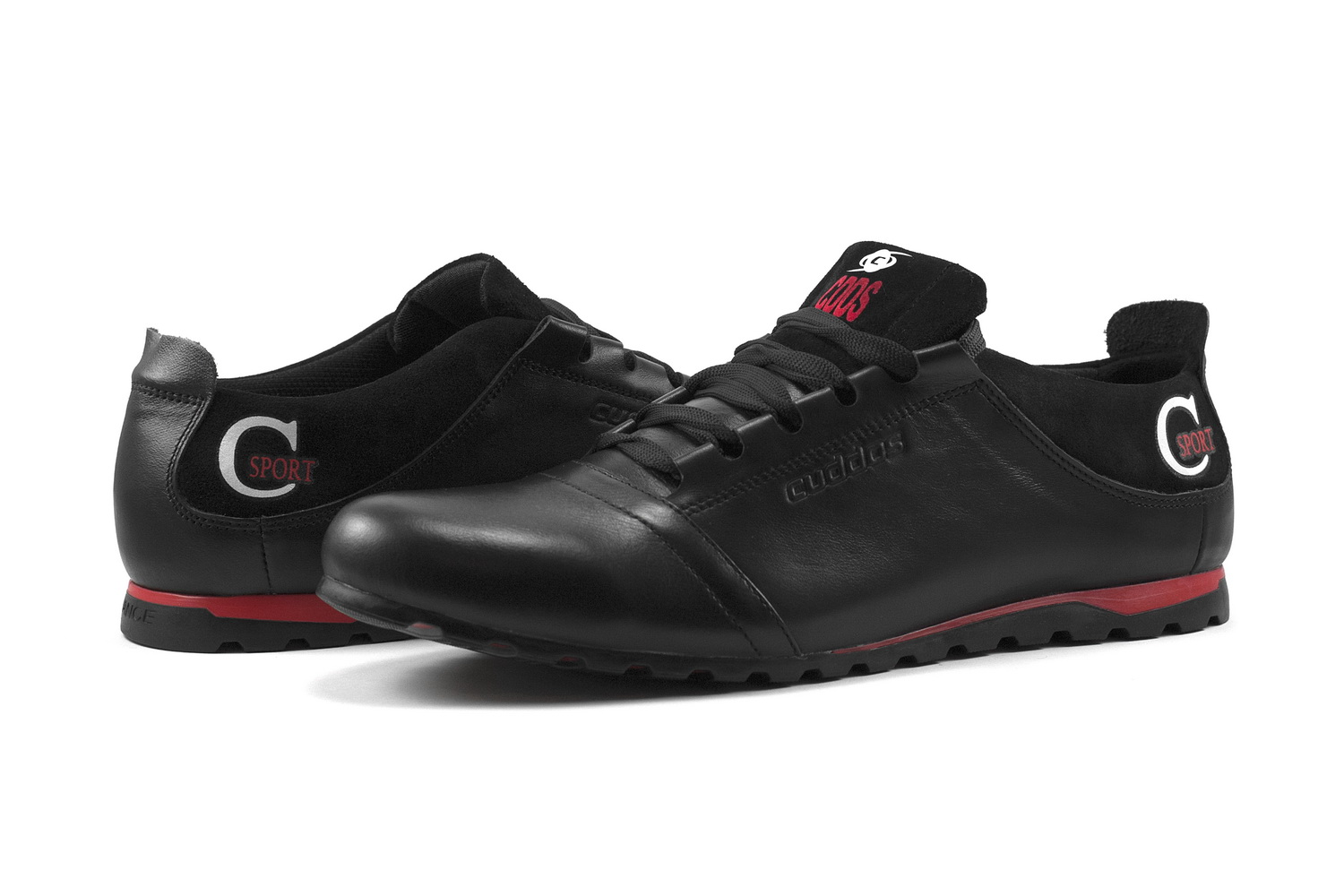 картинка Кроссовки мужские кожаные Cuddos от магазина Pratik