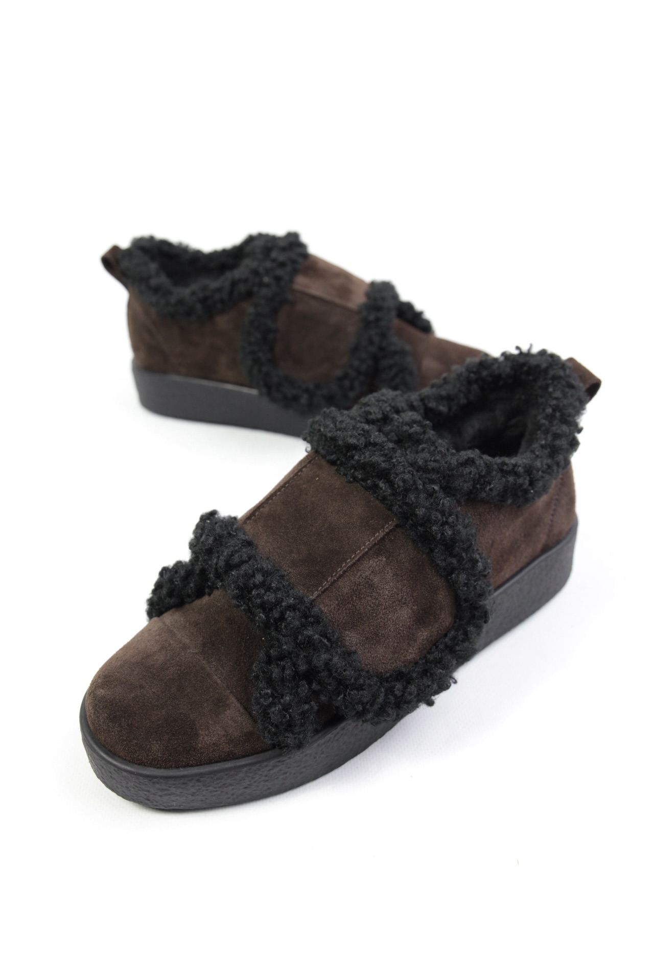 картинка Ботинки замшевые Benito от магазина Pratik