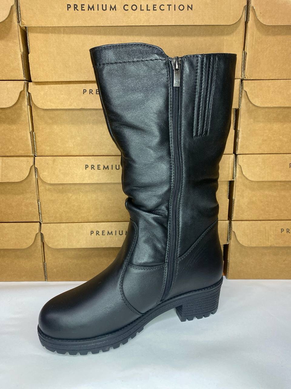 картинка Сапоги кожаные Benito от магазина Pratik