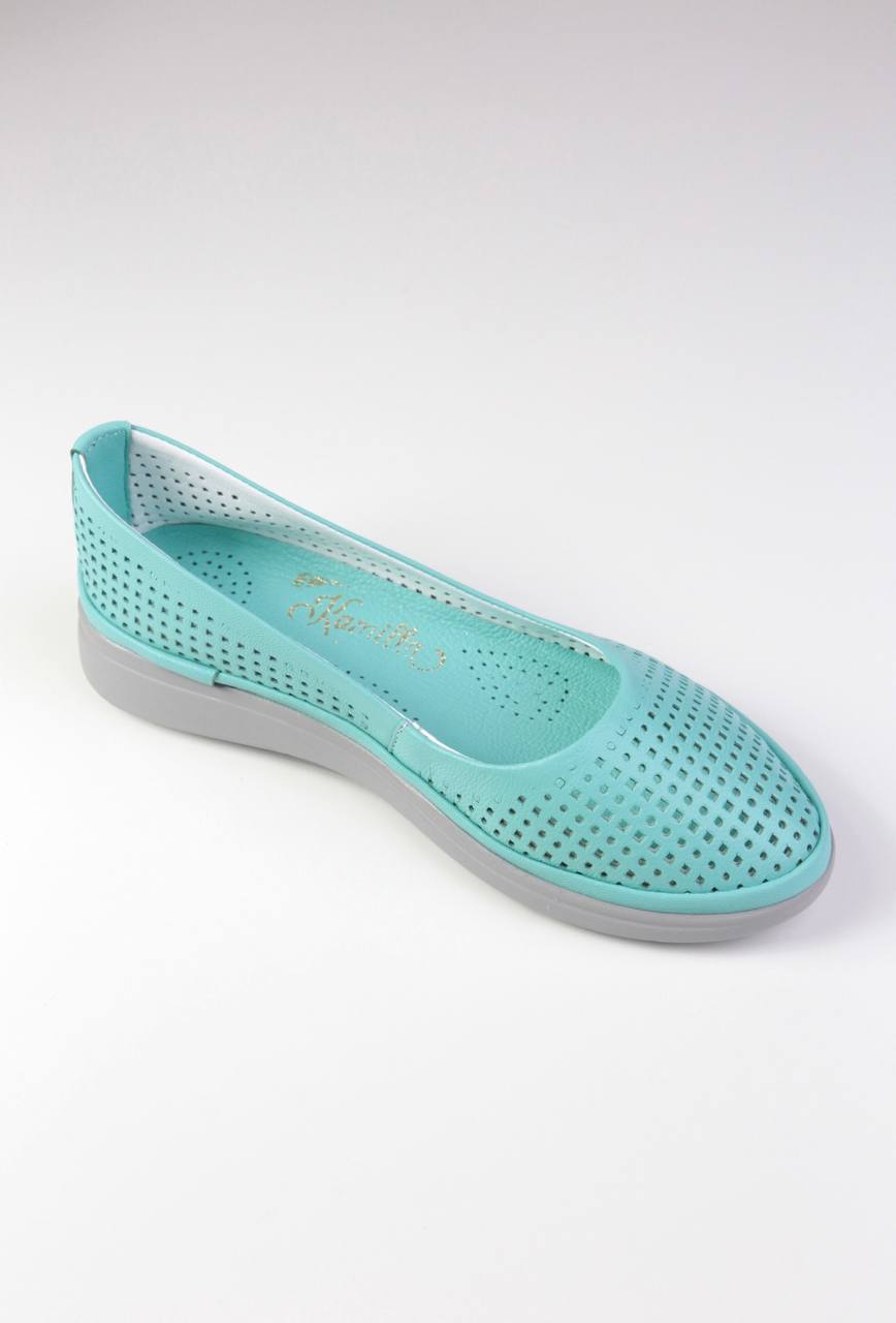 картинка Балетки кожаные Benito от магазина Pratik