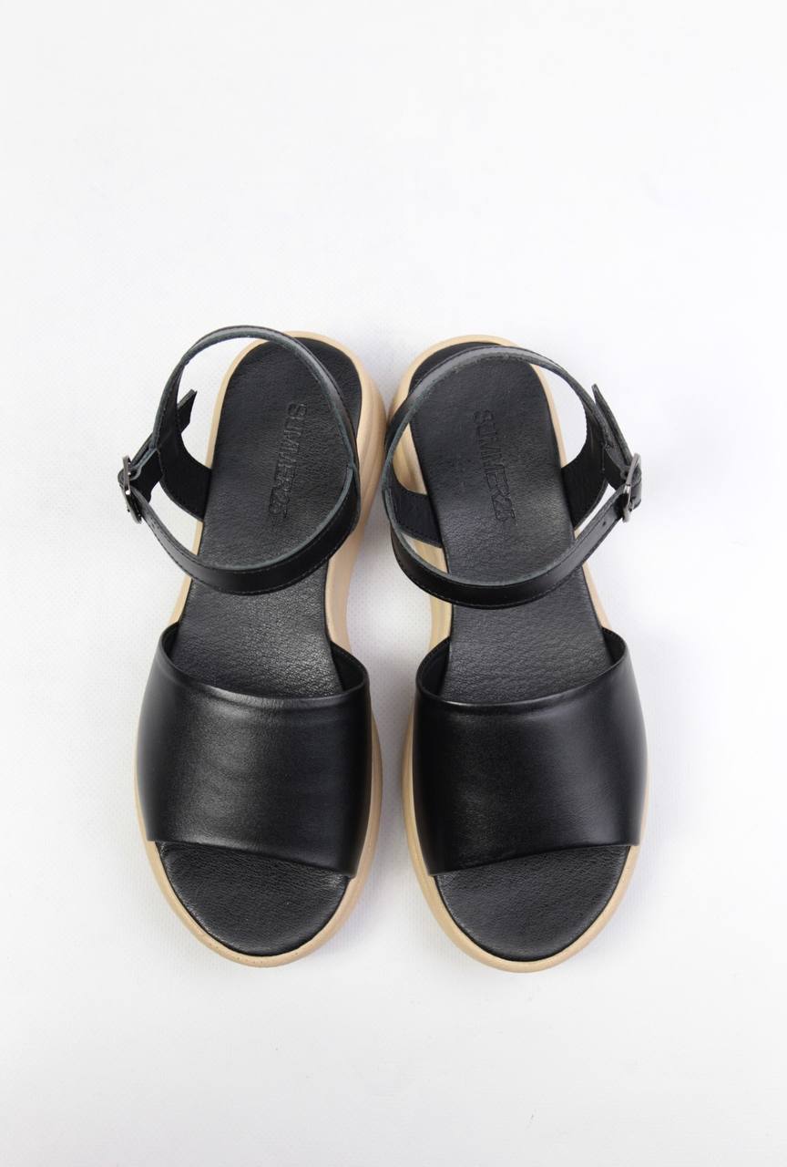 картинка Босоножки кожаные Benito от магазина Pratik