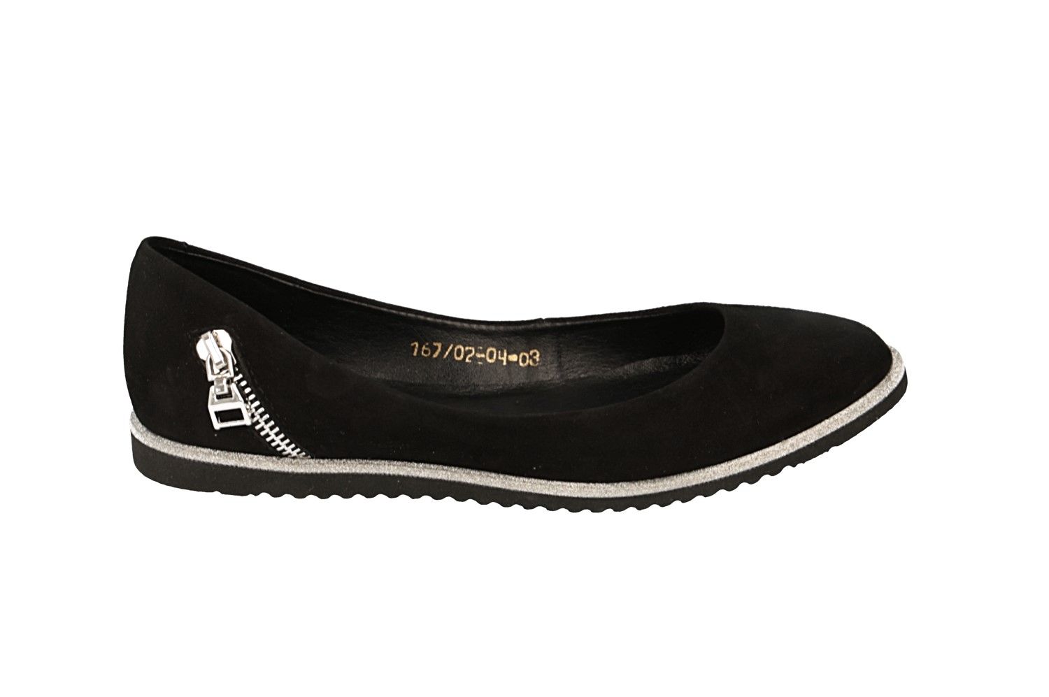 картинка Балетки замшевые Mariani от магазина Pratik