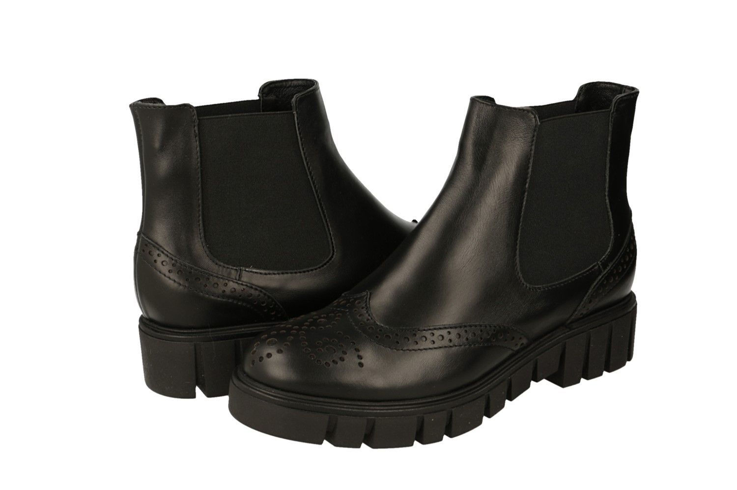 Ботинки кожаные Benito 942/01/02 фото 1 - интернет-магазин обуви Pratik