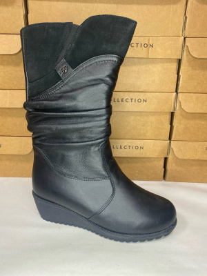 Сапоги кожаные Benito GL0982 new- фото 1 - интернет-магазин обуви Pratik