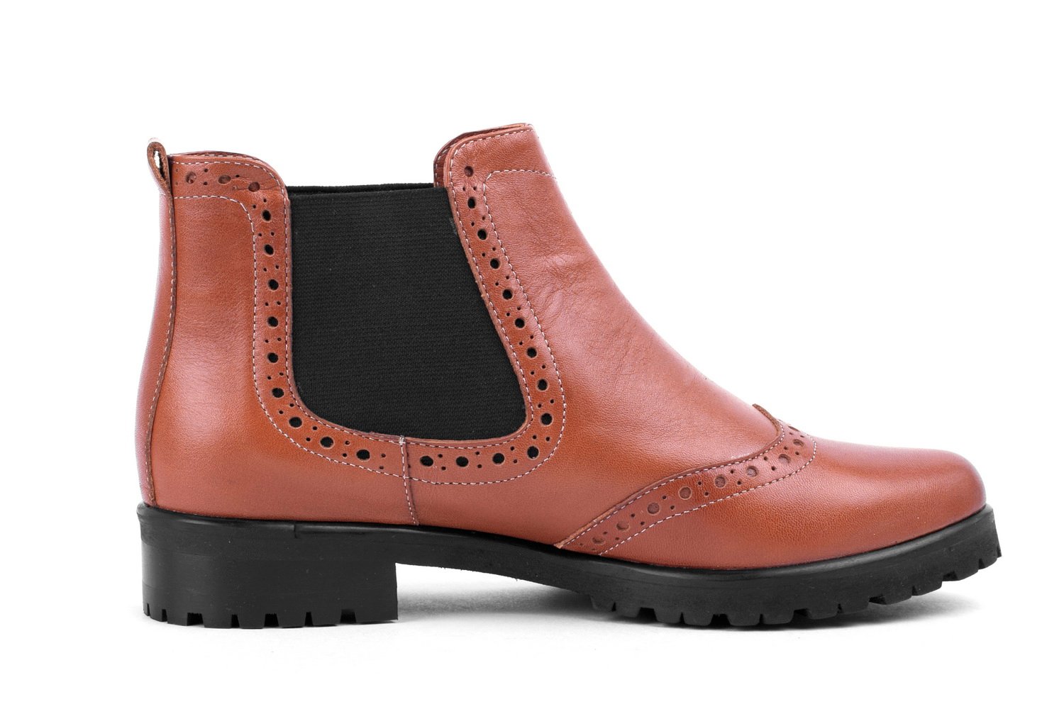 Ботинки кожаные Atomio Lardini AL10120/03 фото 4 - интернет-магазин обуви Pratik