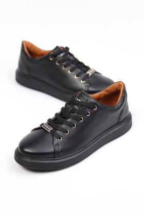 Кеды кожаные Benito 2119-1/01/07 new- фото 1 - интернет-магазин обуви Pratik