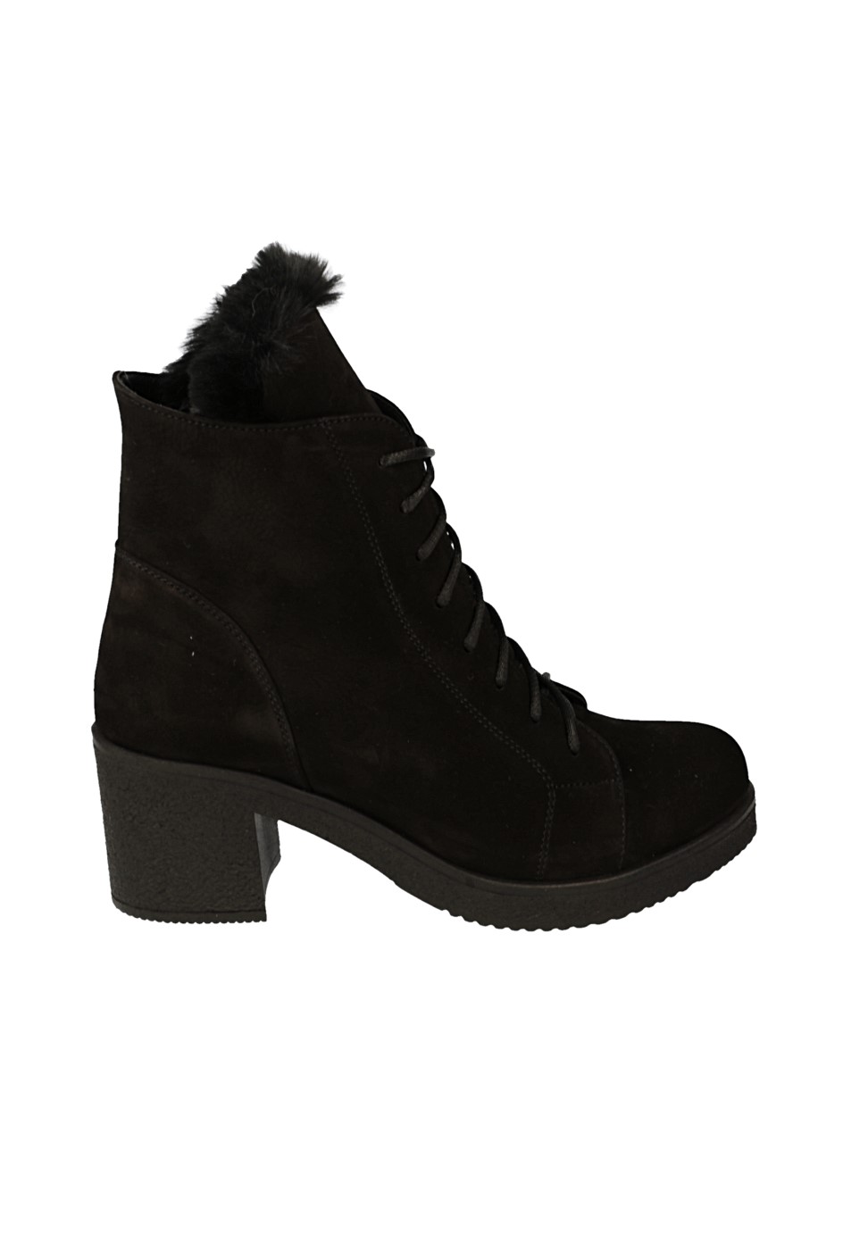 картинка Ботильоны нубуковые Benito от магазина Pratik