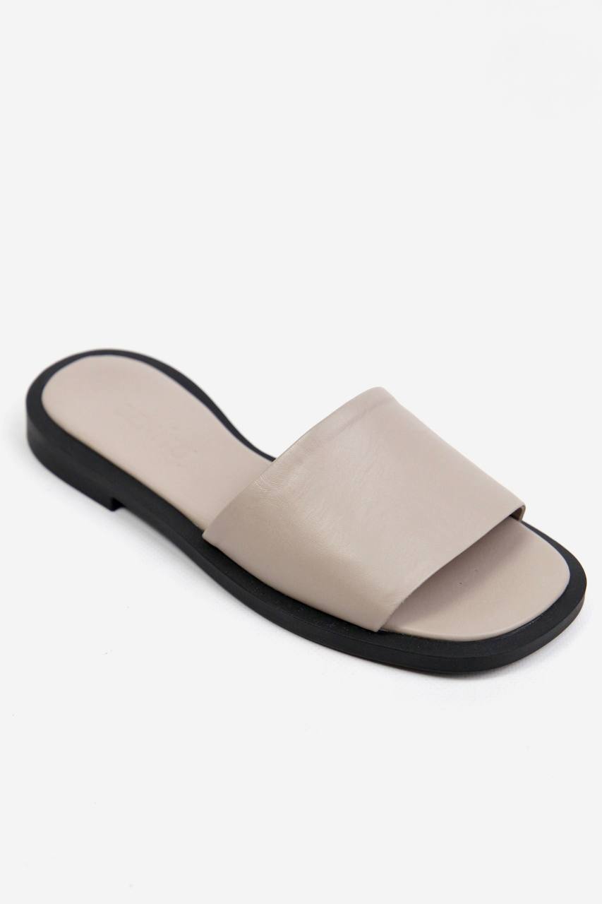 картинка Шлепанцы кожаные Benito от магазина Pratik