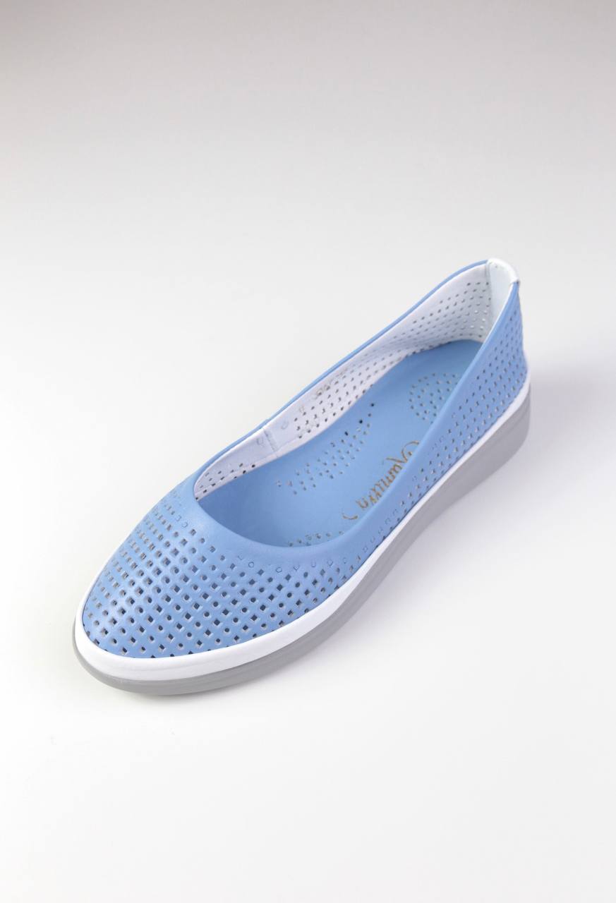 картинка Балетки кожаные Benito от магазина Pratik