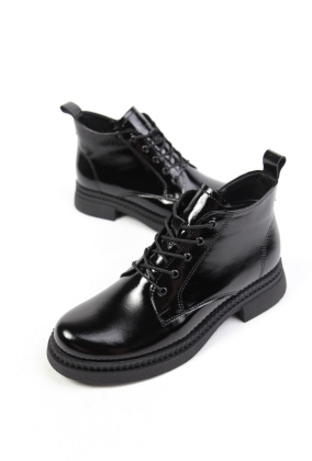 Ботинки кожаные Benito 1279-1/12/02 new- фото 1 - интернет-магазин обуви Pratik