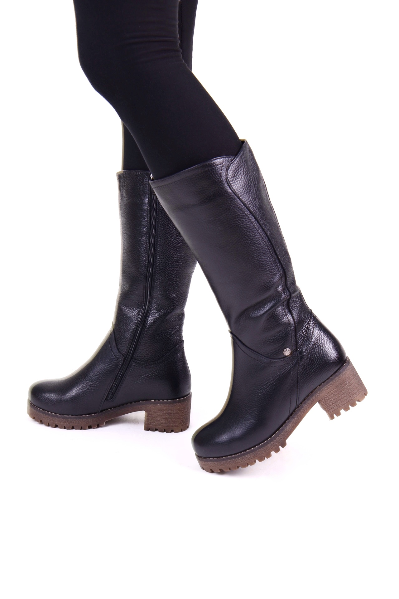 картинка Сапоги кожаные Gloria от магазина Pratik