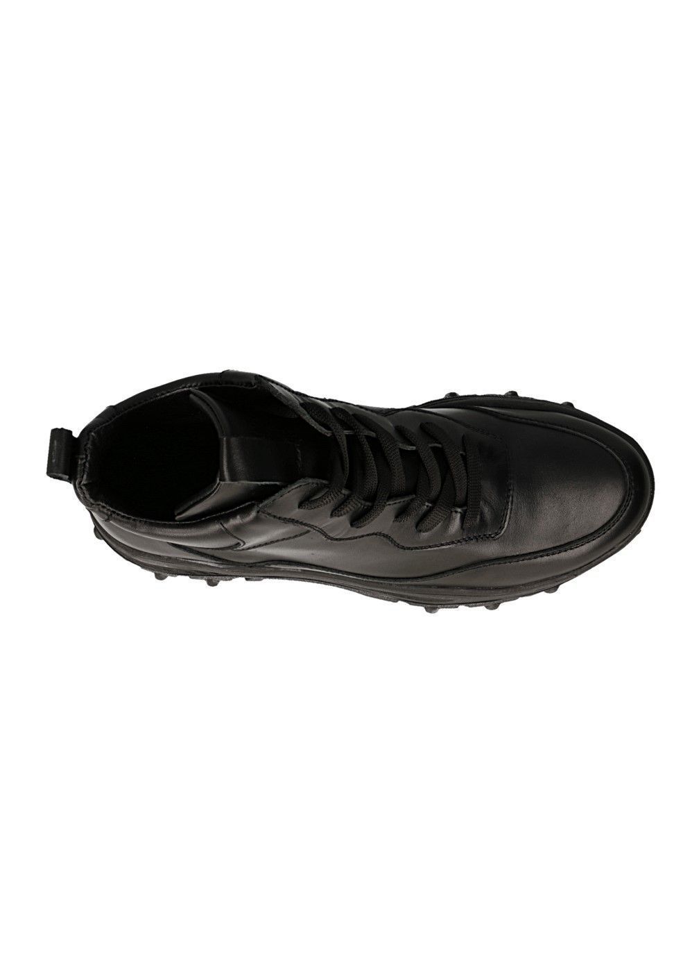 Ботинки кожаные Benito 993/01/02 фото 6 - интернет-магазин обуви Pratik