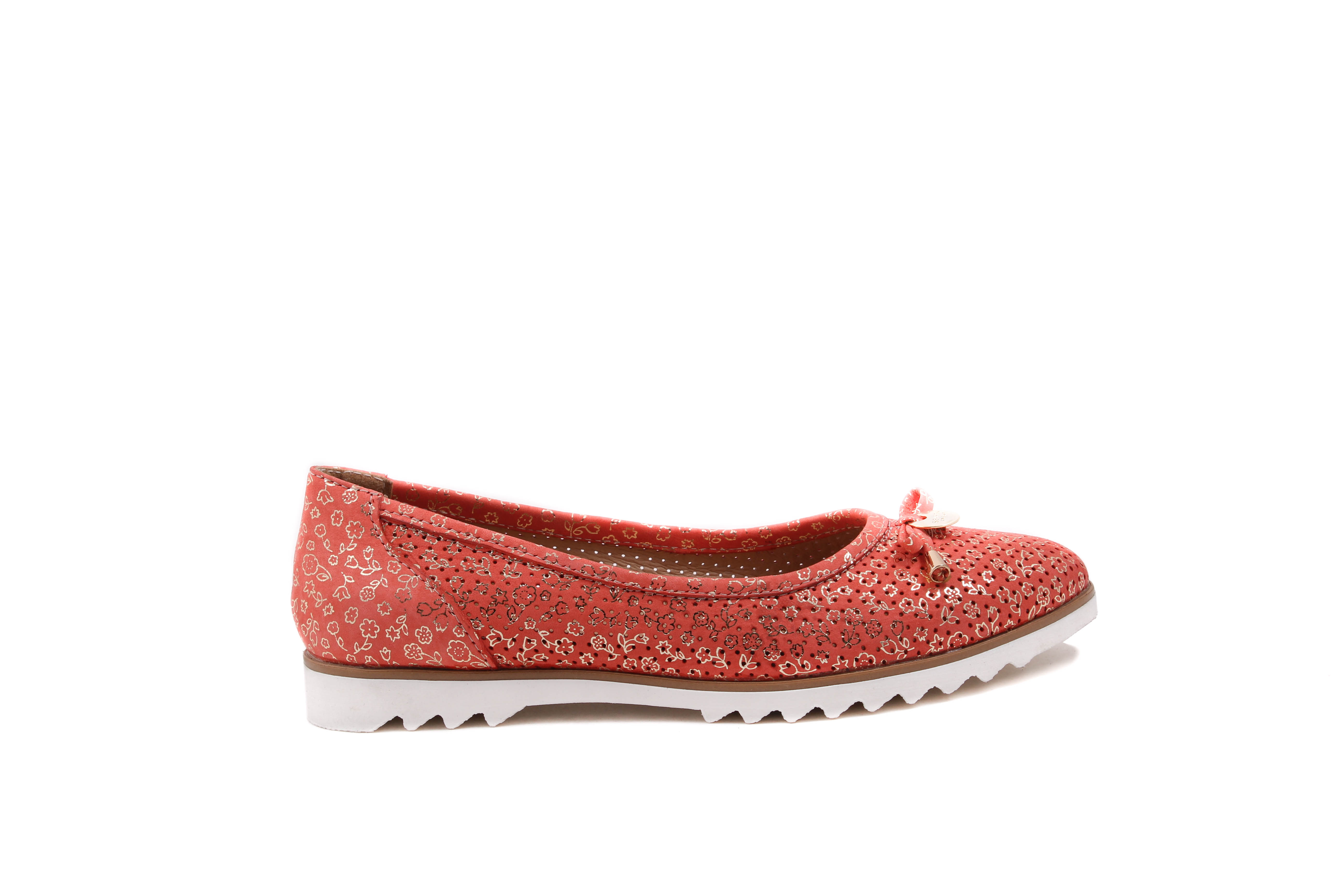 картинка Балетки женские кожаные Kuva от магазина Pratik