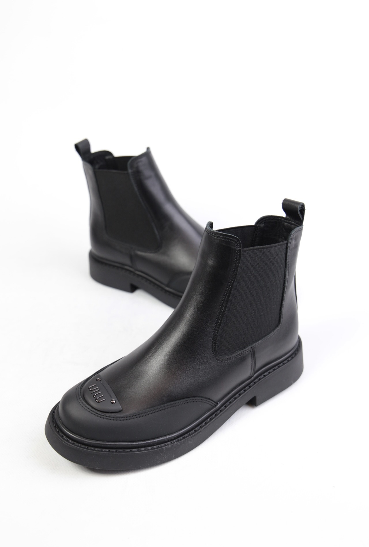 картинка Ботинки кожаные Benito от магазина Pratik