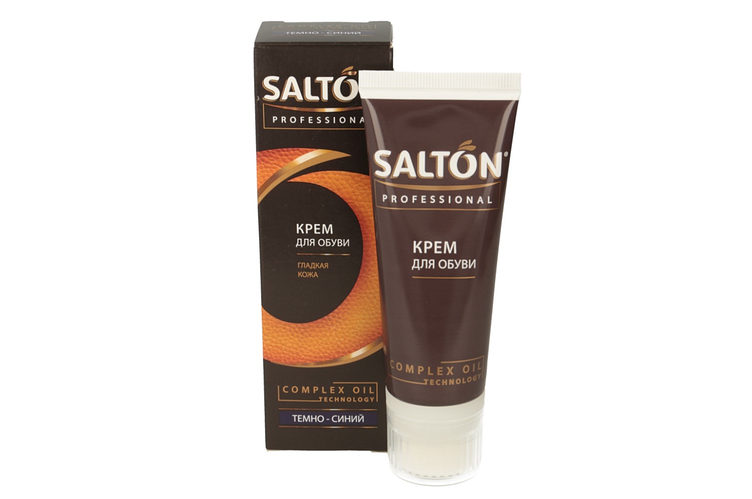картинка Крем для гладкой кожи Salton " Complex oil ", темно-синий, 75 мл от магазина Pratik