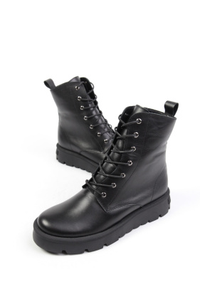 Ботинки кожаные Benito 1006-1/01/03 new- фото 1 - интернет-магазин обуви Pratik