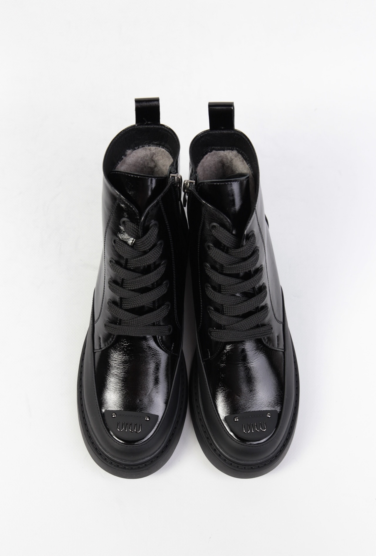 картинка Ботинки кожаные Benito от магазина Pratik