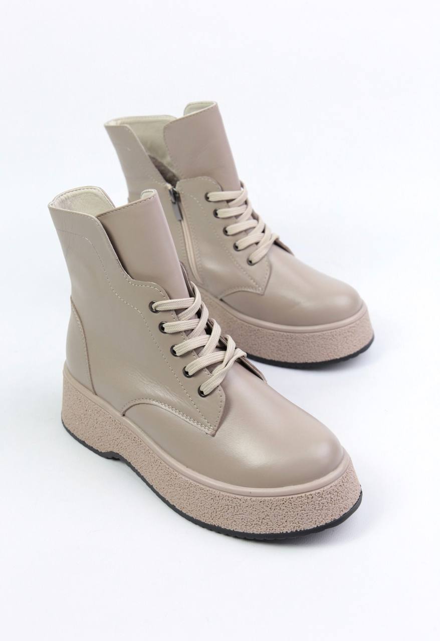 картинка Ботинки кожаные Benito от магазина Pratik