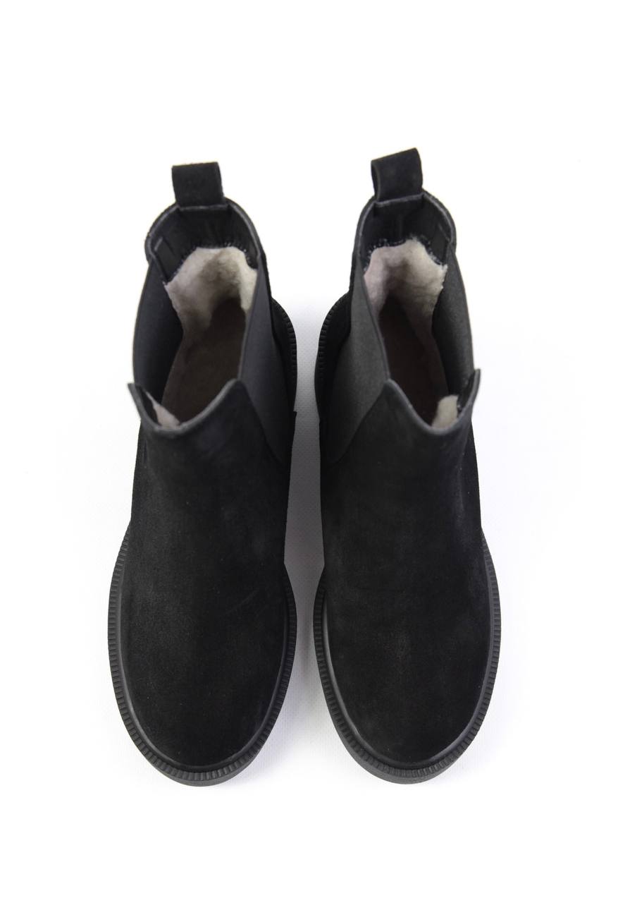картинка Ботильоны замшевые Benito от магазина Pratik