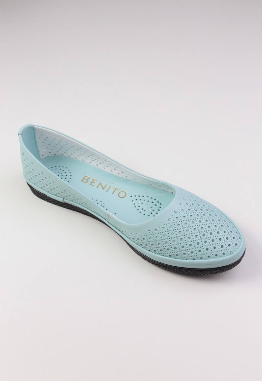 картинка Балетки кожаные Benito от магазина Pratik