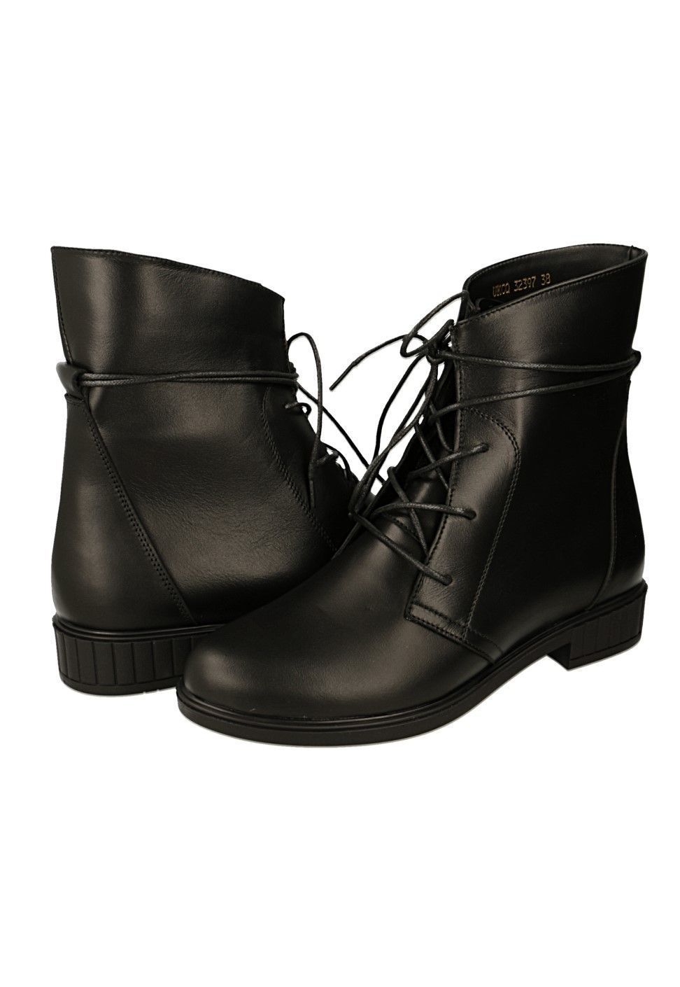 картинка Ботинки кожаные Benito от магазина Pratik