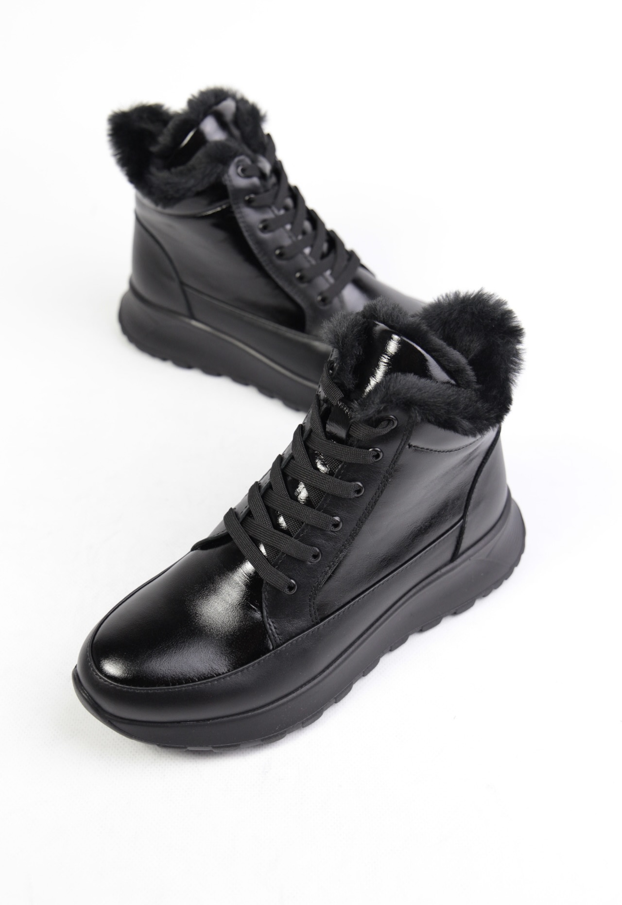 картинка Ботинки кожаные Benito от магазина Pratik