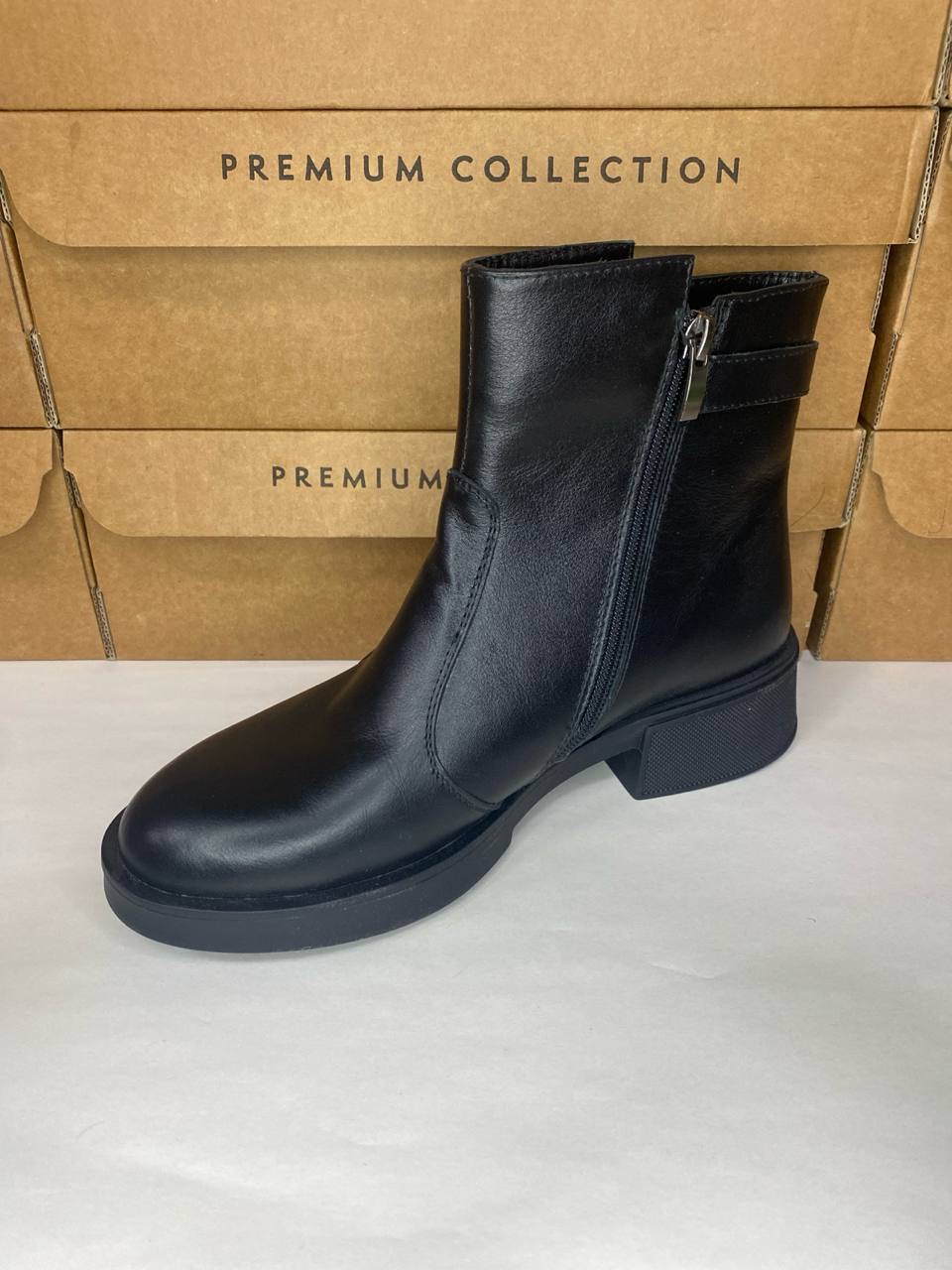 картинка Ботинки кожаные Benito от магазина Pratik