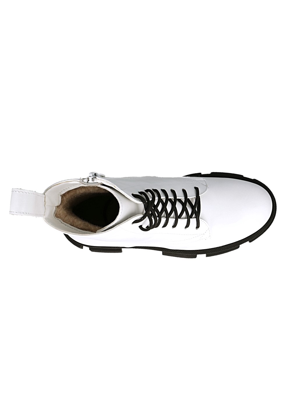 Ботинки кожаные Benito 1033/06/03 фото 6 - интернет-магазин обуви Pratik