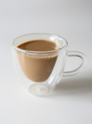 Чашка Сердце с двойными стенками 150 мл 33- фото 1 - интернет-магазин обуви Pratik