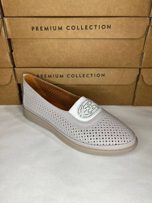 Туфли кожаные Benito 23859/13 new- фото 1 - интернет-магазин обуви Pratik