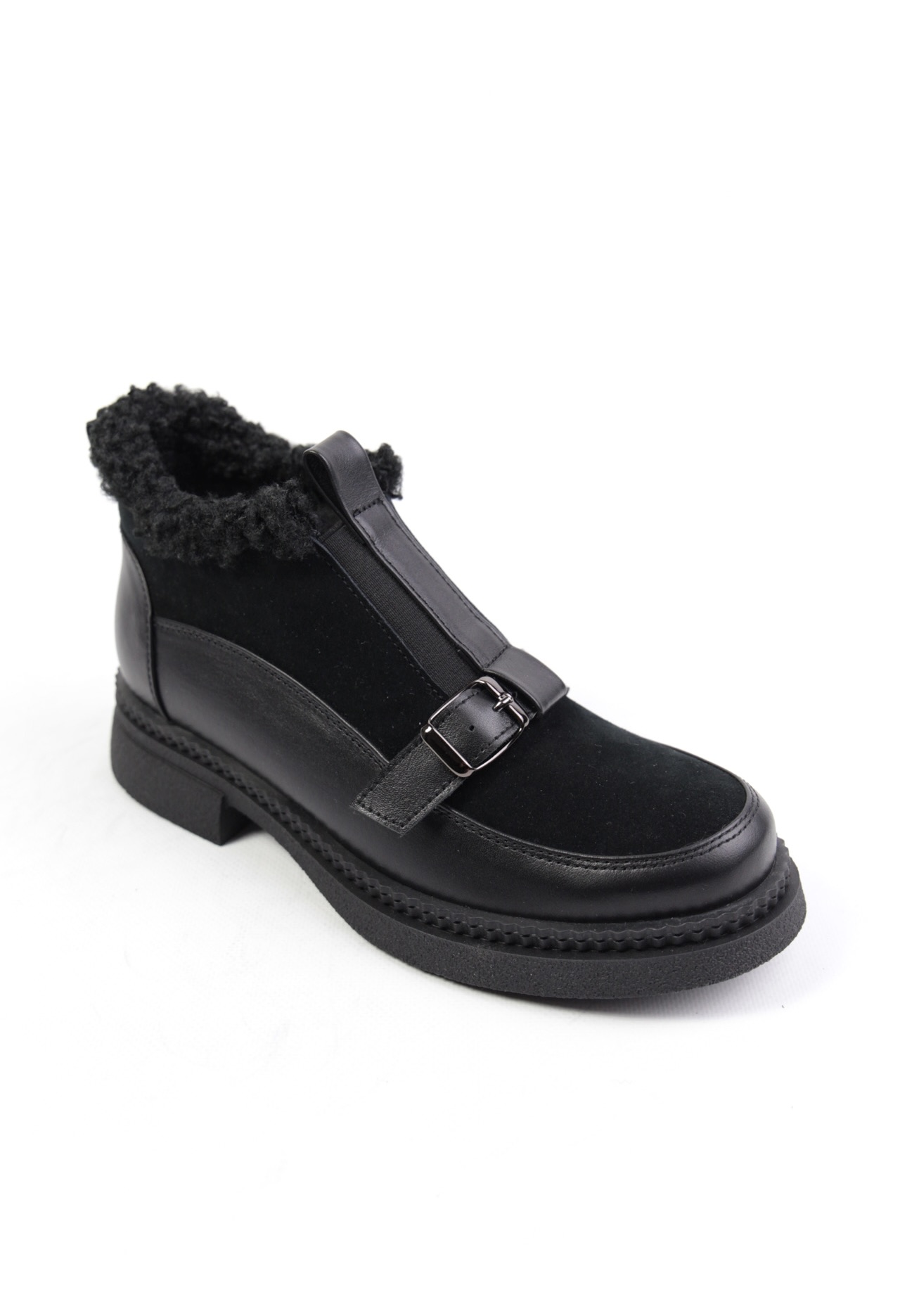 картинка Ботинки замшевые Benito от магазина Pratik