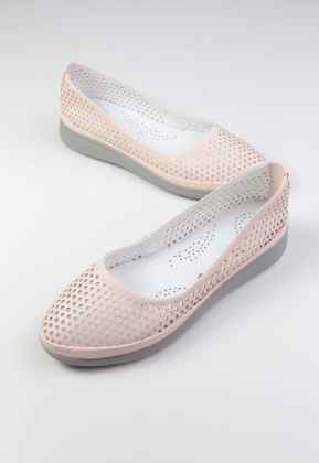 Балетки кожаные Benito 23675/69 new- фото 1 - интернет-магазин обуви Pratik