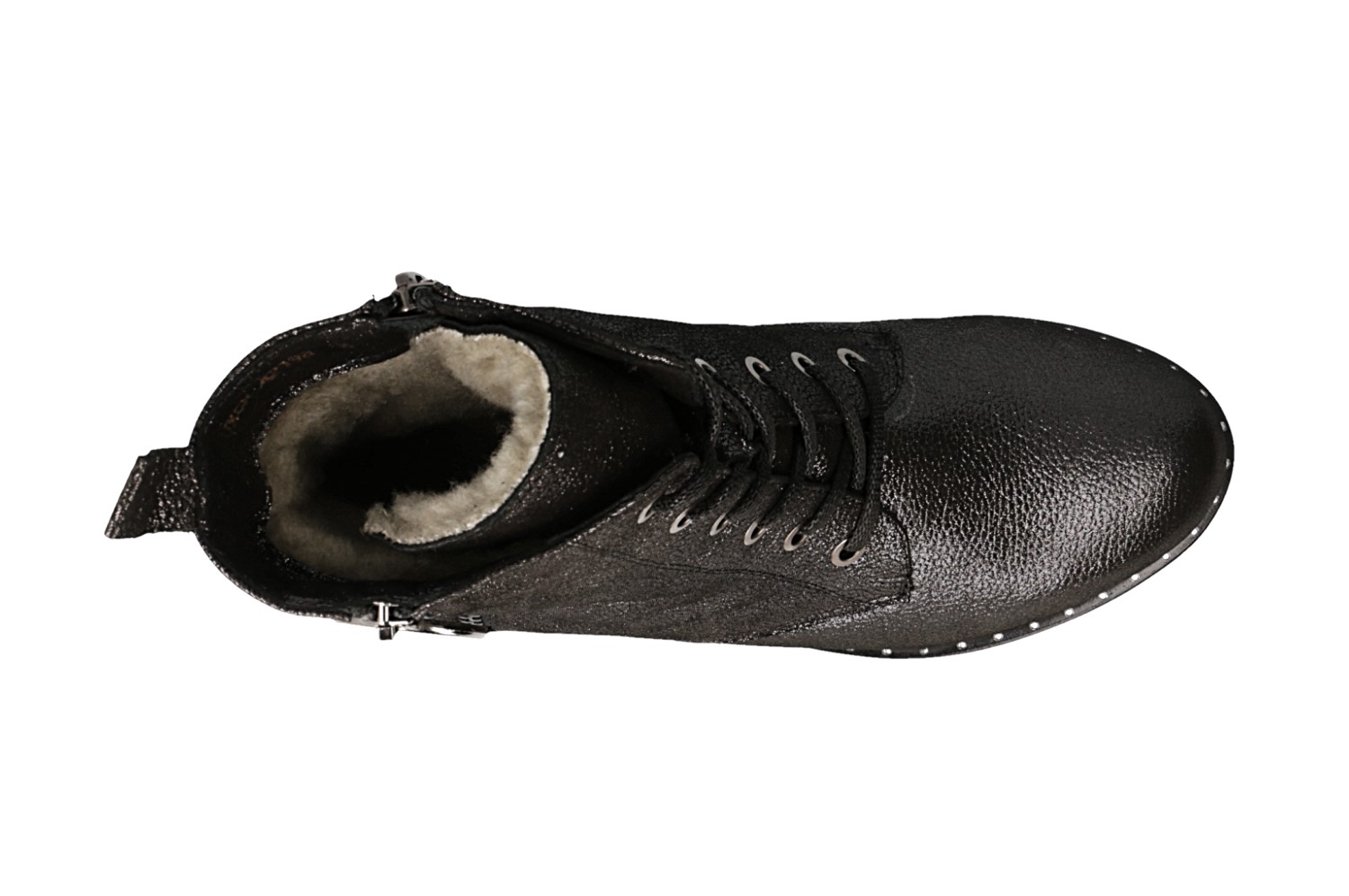 Ботинки кожаные Gloria 42194/31 фото 7 - интернет-магазин обуви Pratik