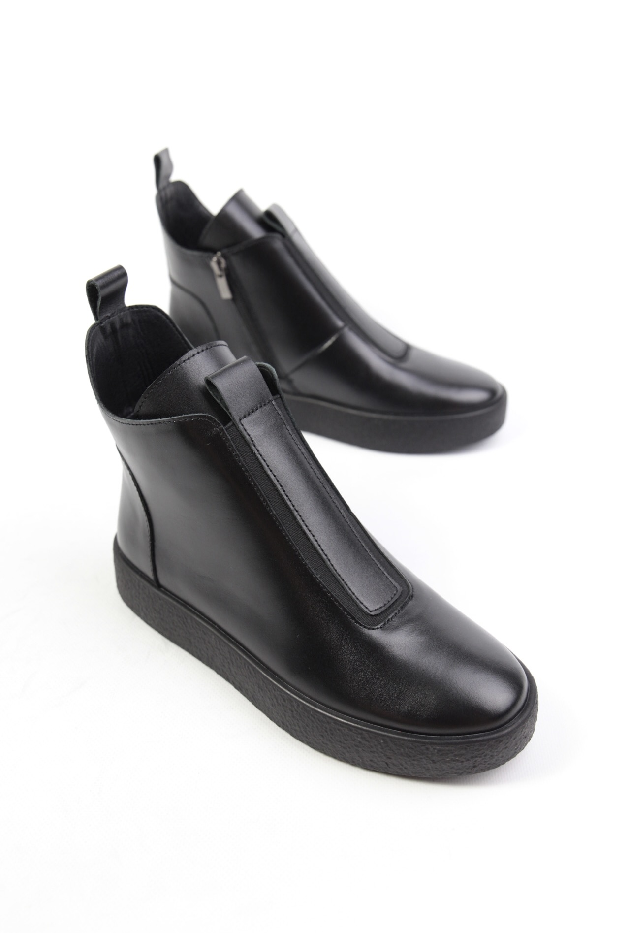 картинка Ботинки кожаные Benito от магазина Pratik