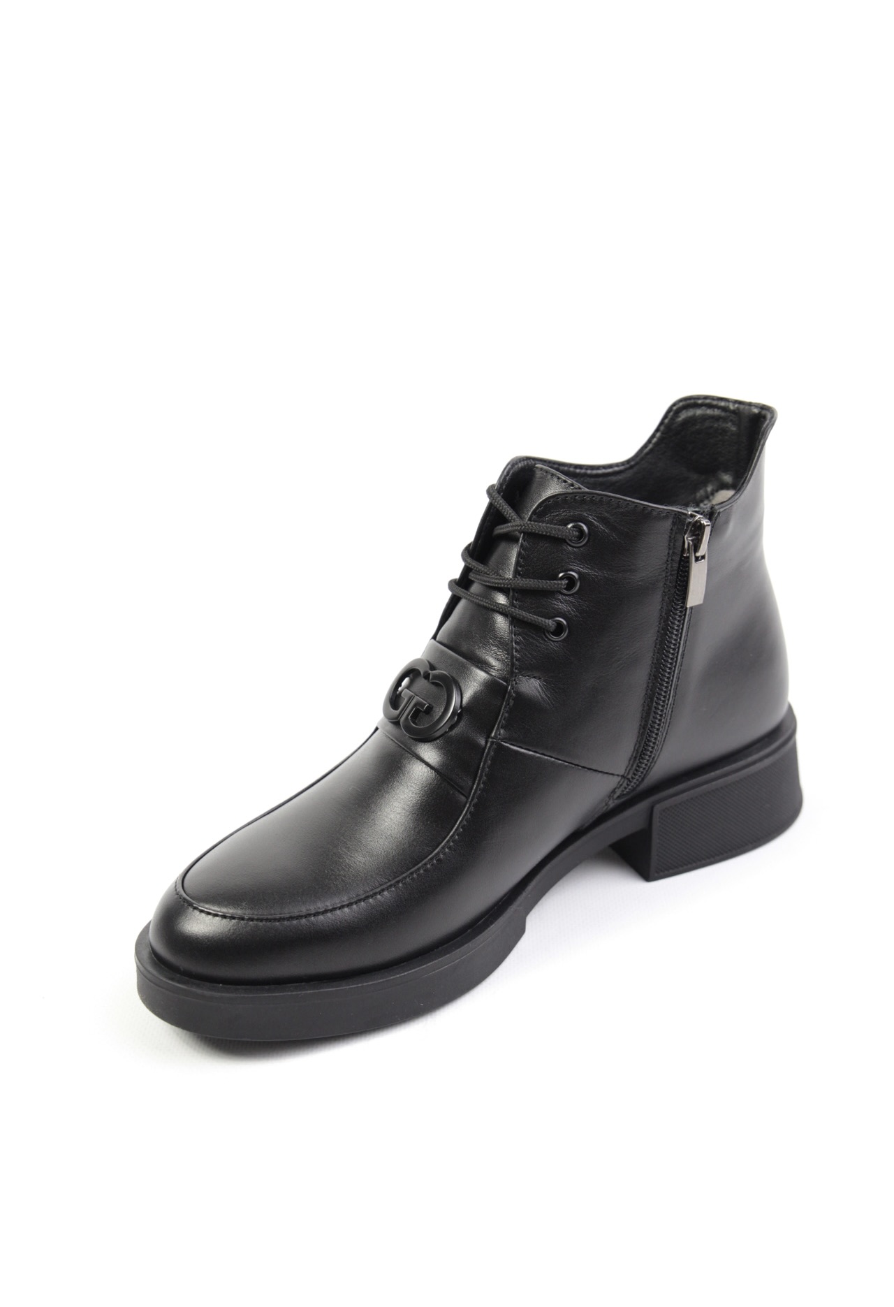 картинка Ботинки кожаные Benito от магазина Pratik