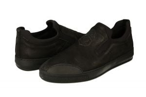 Кеды кожаные Rifellini RI0104902siyahnub- фото 1 - интернет-магазин обуви Pratik
