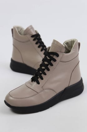 Ботинки кожаные Benito 1188/156/03- фото 1 - интернет-магазин обуви Pratik