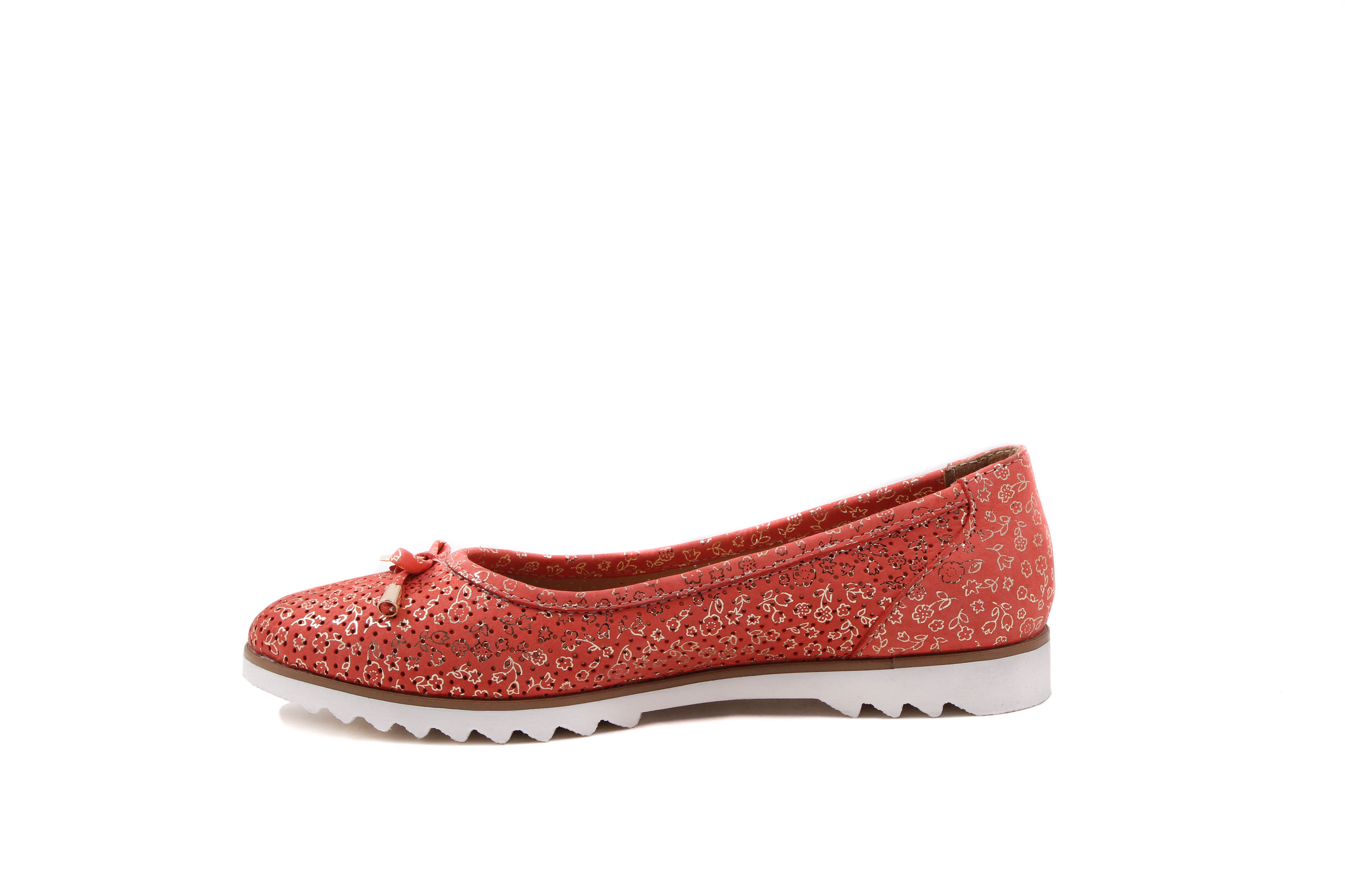 картинка Балетки женские кожаные Kuva от магазина Pratik