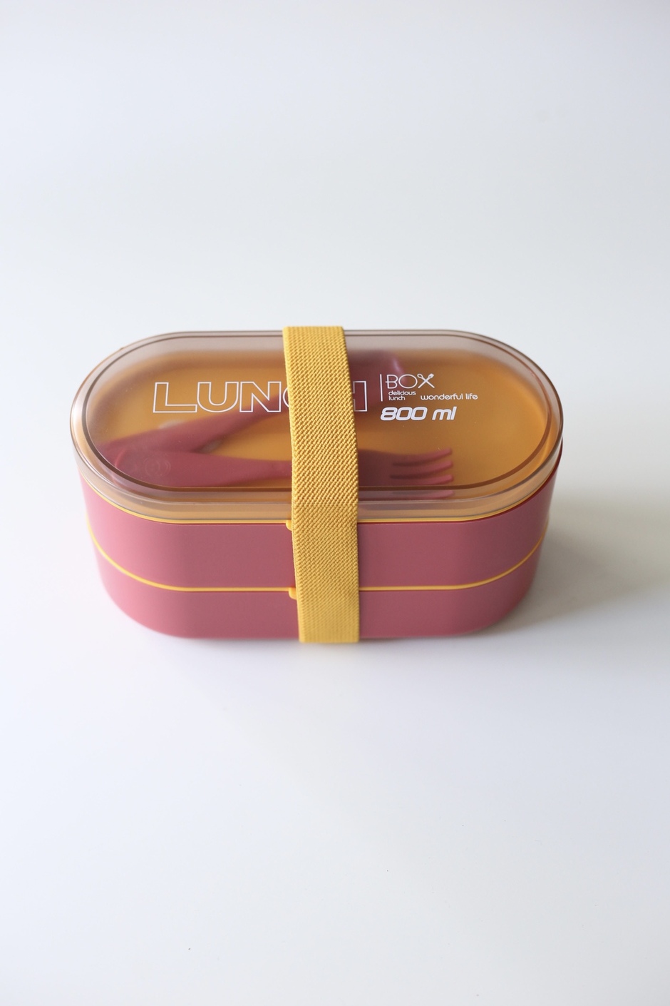 картинка Ланч-бокс Красный от магазина Pratik