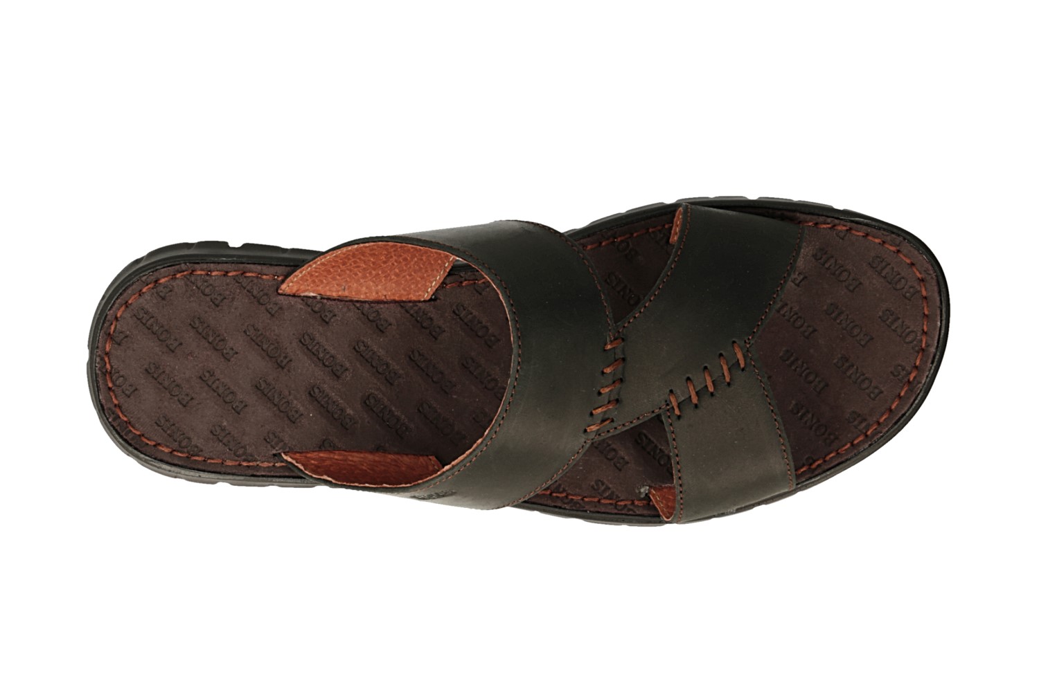 картинка Шлепанцы кожаные BONIS от магазина Pratik