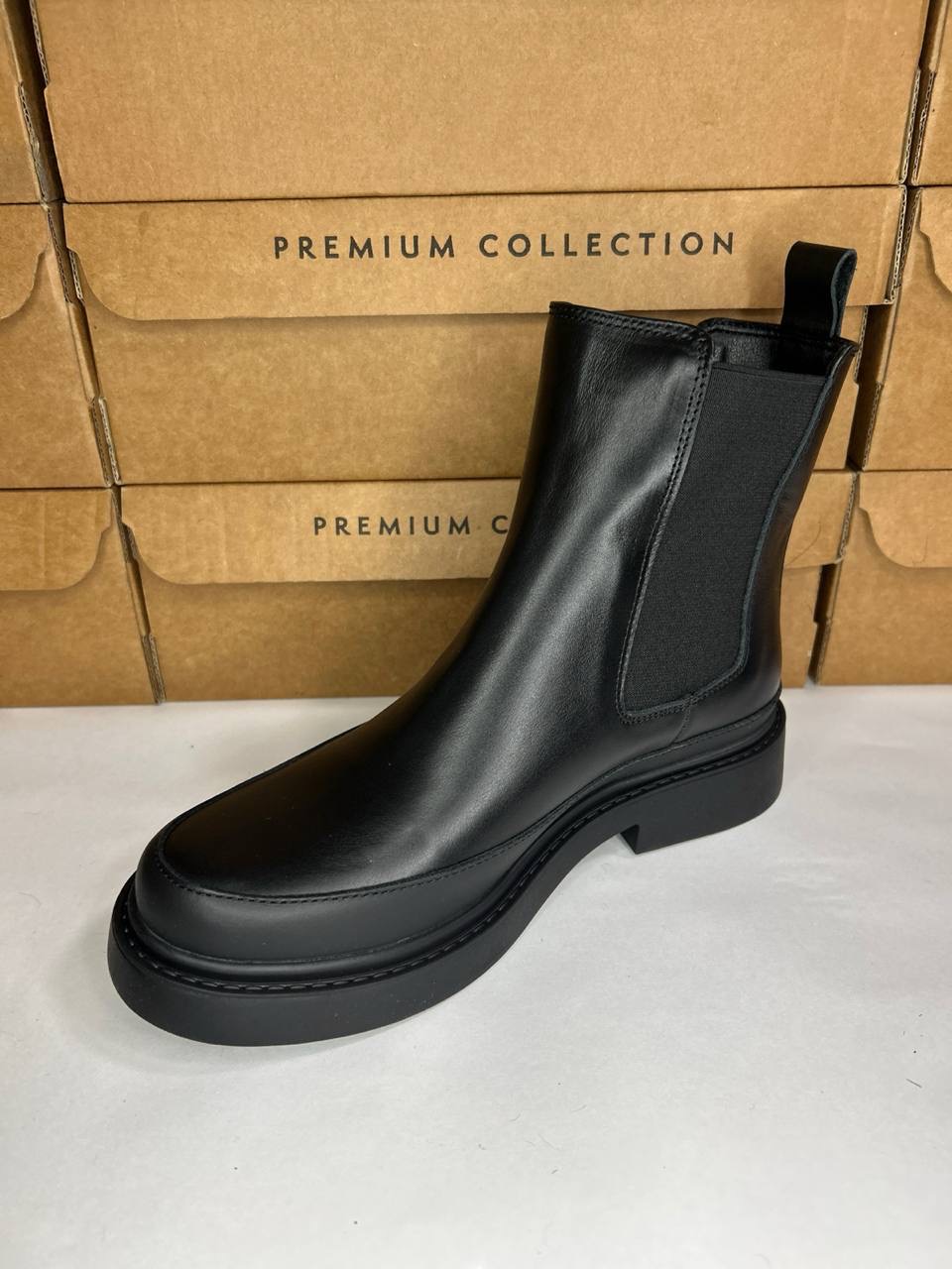 картинка Ботинки кожаные Benito от магазина Pratik