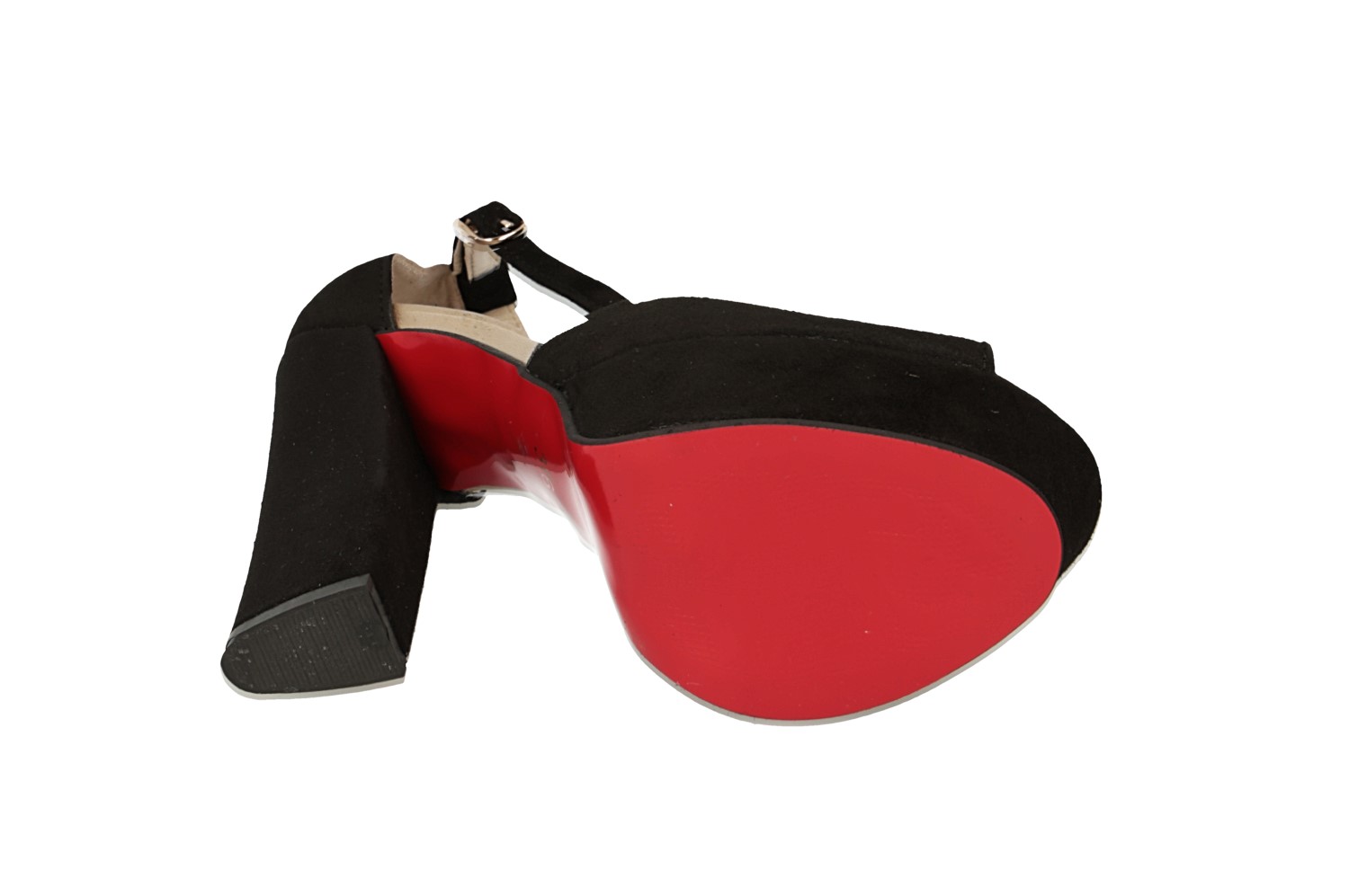 картинка Босоножки замшевые Crisma от магазина Pratik