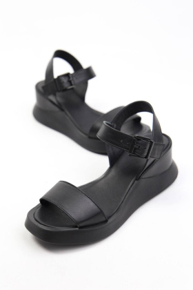 Босоножки кожаные Benito 0052/01 new- фото 1 - интернет-магазин обуви Pratik